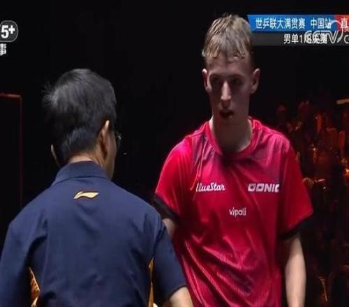 向鵬31戰勝科頓，晉級中國大滿貫男單八強將對陣雨果