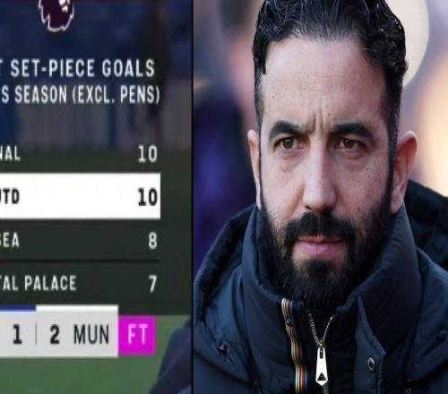 乔科尔:定位球和阿森纳并列是个积极的信号,应该夸阿莫林