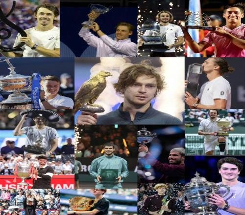 男子500賽冠軍一覽下：阿卡辛納雙捧杯，?；{屢次撞壁！