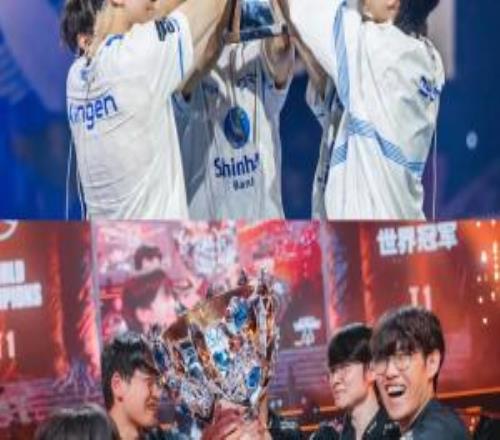 賽事官方分享DRX、T1奪冠圖：兩支從入圍賽打起的冠軍隊(duì)伍