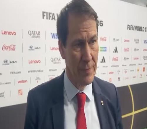 鲁迪加西亚:我们的目标是小组第一很高兴再次见到萨拉赫