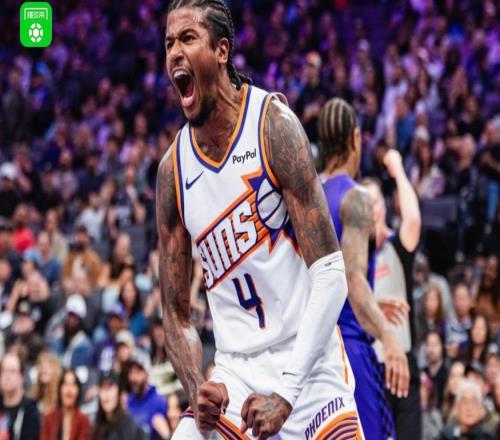 太陽114103輕取國王，杰倫格林20分，布克復出17+6