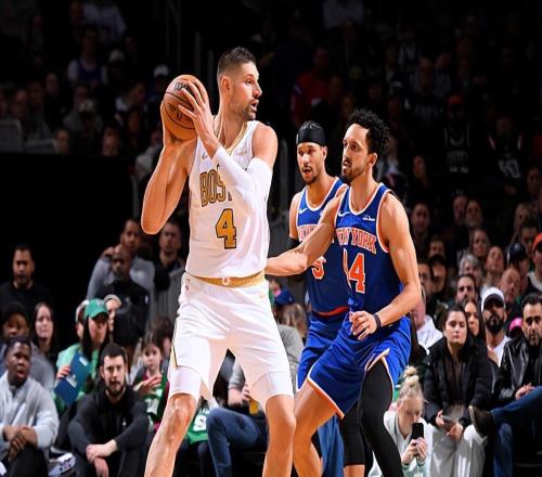 防守端被尼克斯各种蹂躏!凯尔特人内线新援的场上效果很不理想