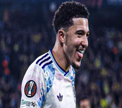 進球荒終結！桑喬時隔239天再度破門，上次建功還在切爾西