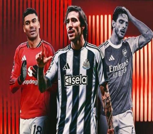 斯科尔斯:他比赖斯强!曼联急寻胖虎接班人,锁定纽卡1亿真核