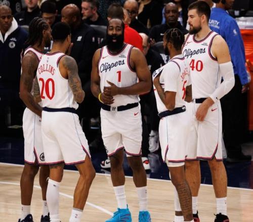 快船12项数据联盟倒数,事实证明快船是NBA最差球队!