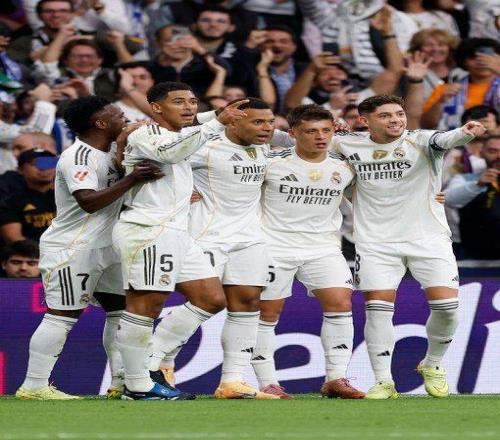 【西甲】姆总锋线搭档贝林,皇马客战巴列卡诺