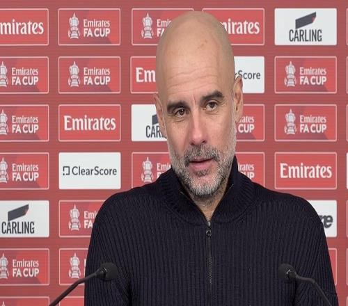 瓜帅:很满意斯通斯的表现,但他仍需要时间找回最佳状态