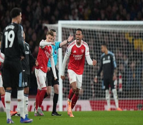 英超爭(zhēng)冠格局一夜突變！阿森納狂飆5分領(lǐng)跑，曼聯(lián)切爾西集體剎車