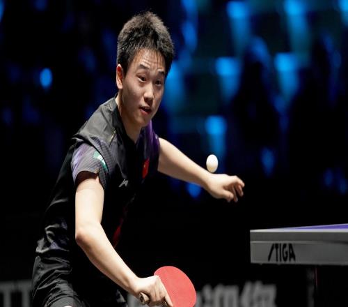 讓二追三大逆轉!國乒19歲黑馬削球新星閃耀:力挫日乒名將奪首勝
