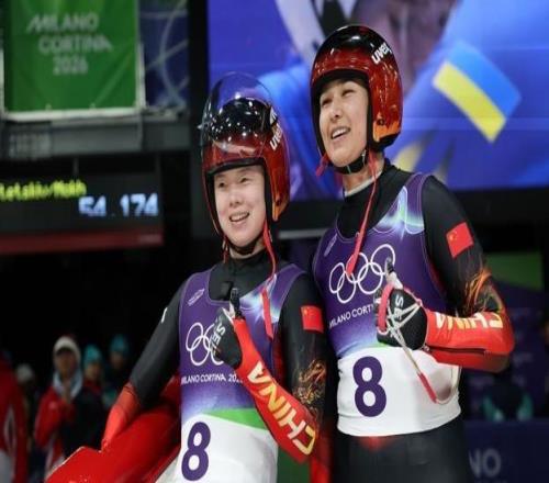 這個冬奧新項目，她倆“躺”出了中國紀(jì)錄