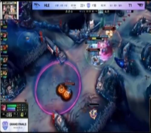 KeSpa杯决赛:Guma飞机被秒但Zeka岩雀兜底,HLE打出1换3拿下大龙