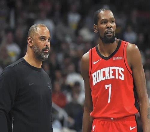 36分惨败!火箭内讧!主教练点名批评杜兰特