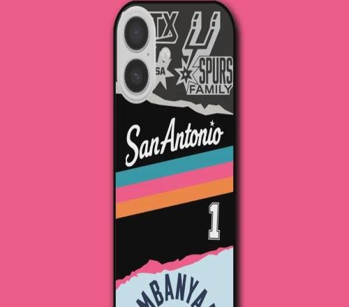 文班亚马仰天大啸!全网独家手机壳,劲啊!