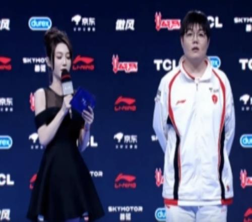 赛后采访369：做好自己就行，想要全力争胜