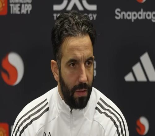 阿莫林：玫瑰德比的氣氛非常棒，對陣?yán)澛?lián)是一場硬仗