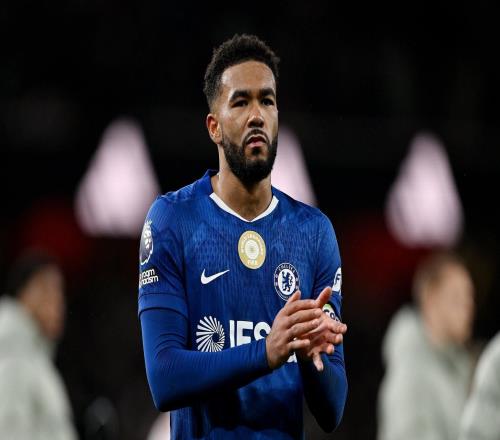 衛報：裏斯詹姆斯恢複進展順利，有望在本月底或5月初複出