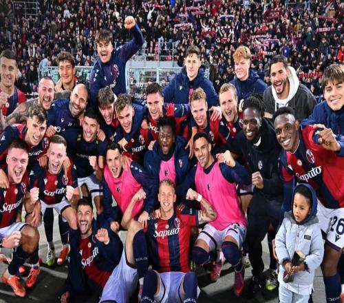 11輪21分，博洛尼亞贏那不勒斯創(chuàng)隊史意甲三分制時代最佳開局