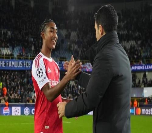 16岁103天,阿森纳小将萨蒙成为欧冠历史第6年轻参赛球员