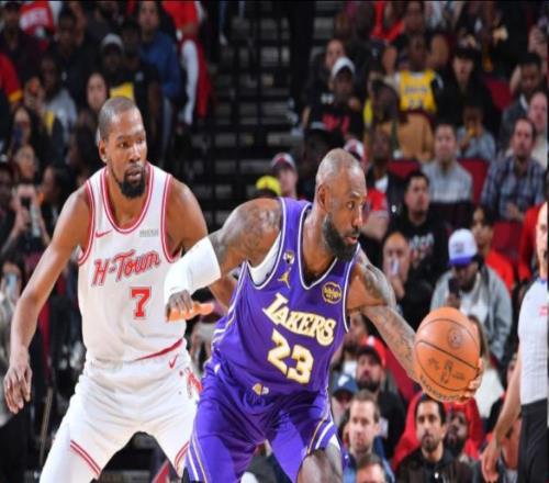 火箭隊首輪打湖人，要控製防守尺度易犯規，官方預測41淘汰詹皇