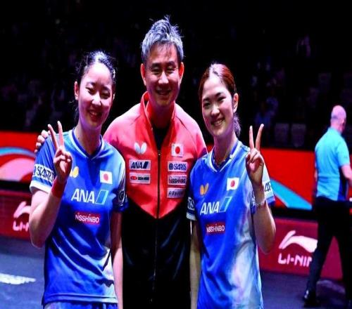 国乒新大敌！马琳师兄变日乒主帅助平野张本美和蜕变：曾赢孙颖莎