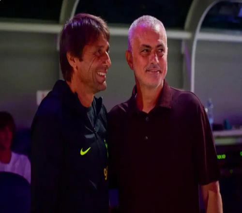 穆里尼奥决战孔蒂,欧足联派老熟人吹罚,弥补老头上场欧冠的痛苦