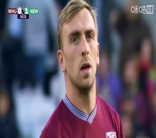 開(kāi)局即高潮！對(duì)飆重炮鮑恩中柱墨菲破門(mén)，點(diǎn)球取消，紐卡10領(lǐng)先