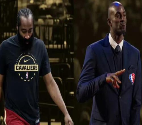 加内特狂赞哈登:我们群嘲他后撤步三分,现已经成为NBA基本功!