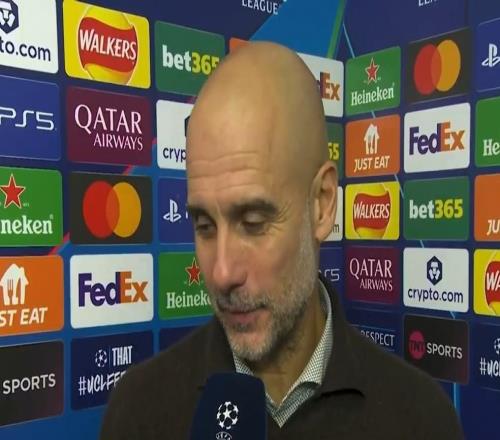 哈蘭德有什么特別之處瓜帥：我不知道，因為我本來就不知道