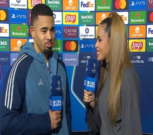 熱蘇斯：能擊敗國米感覺太棒了，這一切離不開全隊的出色表現