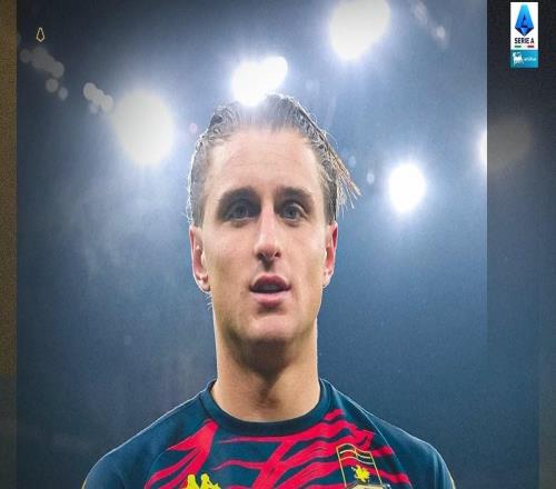 对阵母队破门，洛伦佐科隆博当选米兰vs热那亚全场最佳