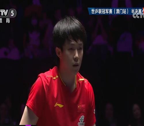 王楚欽40戰勝韓國選手張禹珍，挺進WTT澳門冠軍賽男單決賽