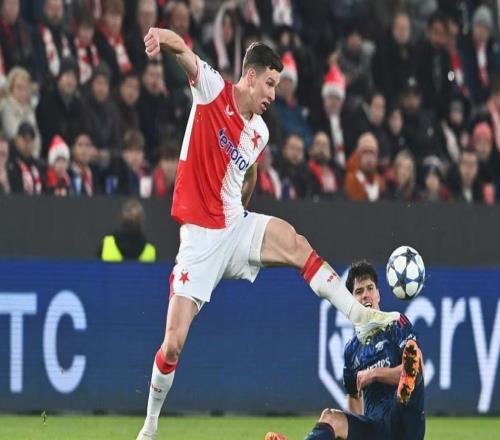 布拉格队长:下半场我们想踢得更具威胁,但阿森纳太强了