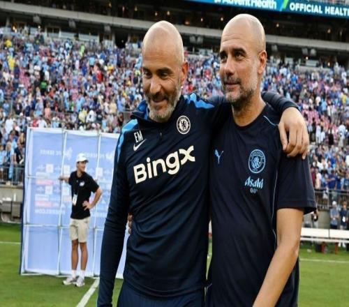 記者：切爾西希望留住馬雷斯卡，計劃明夏對他進行評估