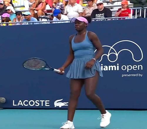 無奈屈居亞軍，姆博科成為闖進多哈公開賽決賽第四年輕選手