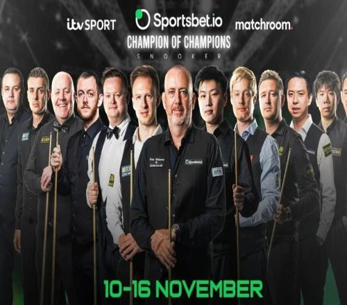 斯诺克冠中冠名单:赵心童领衔中国4人,丁俊晖、火箭无缘