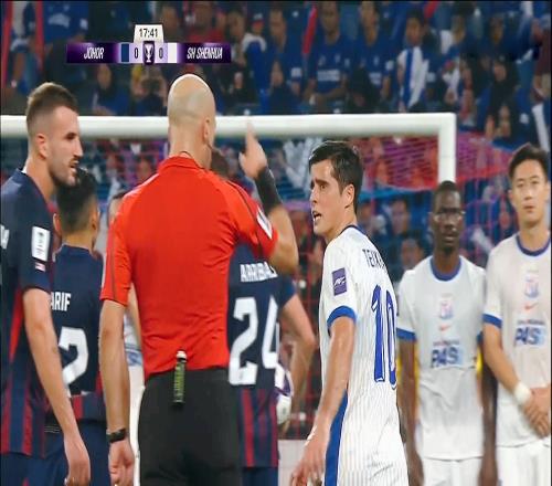 真是克星!1人击溃上海申花,亚冠关键战后,中超3强上演耻辱1幕