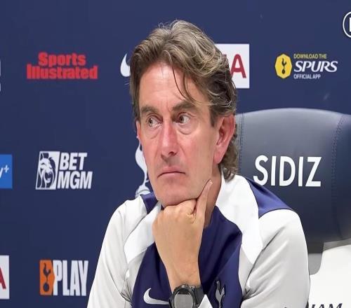 弗兰克:目前不会买过亿球员,成功是靠时间和流程一步步建立