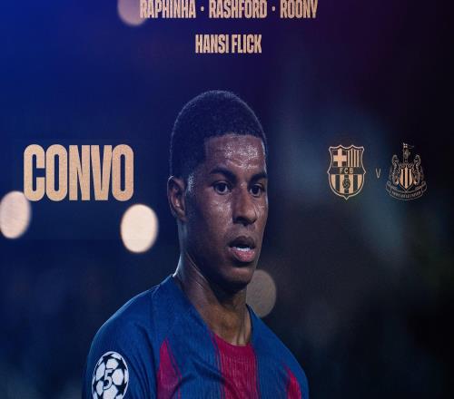 巴薩歐冠戰紐卡大名單：萊萬、亞馬爾領銜，加維、佩德里在列