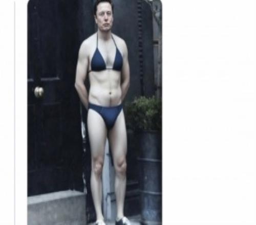 馬總別這樣！馬斯克親試AI"比基尼"辣照！Grok換裝功能被玩壞了！