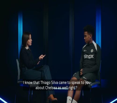 埃斯特旺:有些队友不相信我才18岁,我有时也觉得不可思议