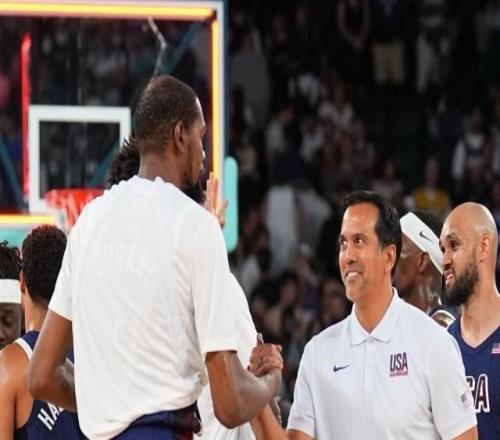 KD继续请战2028年奥运会斯波:他愿意来很了不起!