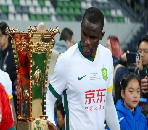 北京国安与法比奥完成续约,合同至2027年底