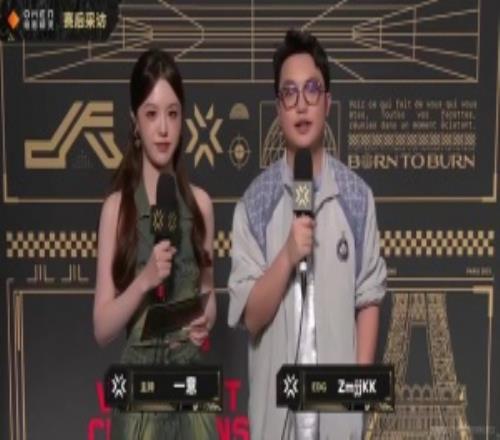 EDGZmjjKK賽后采訪：我們回去會(huì)重拾信心，繼續(xù)打回來(lái)