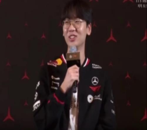 Doran：Oner選手很講義氣，所以由他守護秘密很好