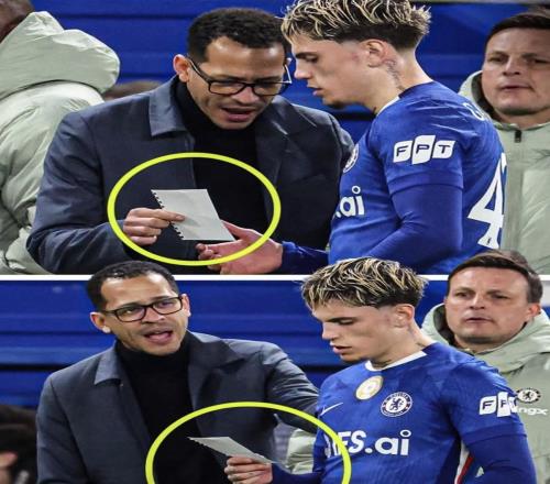 罗塞尼尔给加纳乔纸条对方不解,卡佩罗:罗塞尼尔脑子不正常