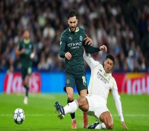 欧冠14亿欧元对决!21,曼城打败皇马,姆巴佩伤缺,哈兰德点射