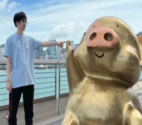 Flandre曬在香港游玩照片：我賴疙寶又旅行了
