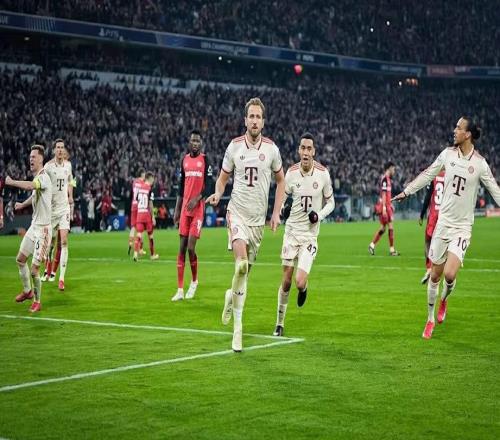 强强对决,拜仁本赛季德甲从未落后,勒沃库森每场都先进球