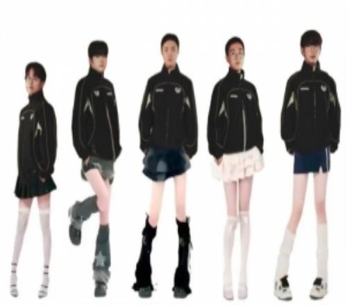 网友给GEN选手人均P上美腿GENCEO看傻眼：这什么鬼！